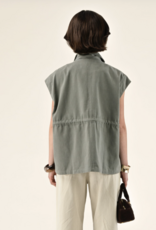 Orfeo - LMK Waistcoat 'Vivianna'  - Kaki - Orfeo