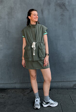 Orfeo - LMK Waistcoat 'Vivianna'  - Kaki - Orfeo