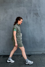 Orfeo - LMK Waistcoat 'Vivianna'  - Kaki - Orfeo