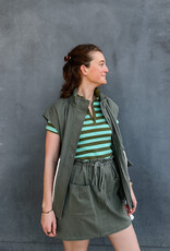 Orfeo - LMK Waistcoat 'Vivianna'  - Kaki - Orfeo