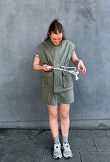 Orfeo - LMK Waistcoat 'Vivianna'  - Kaki - Orfeo