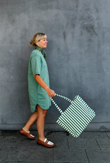 Hod Paris Jurk 'Tatiana' - Matcha - Hod Paris