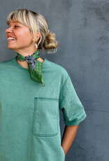 Hod Paris Jurk 'Tatiana' - Matcha - Hod Paris