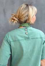 Hod Paris Jurk 'Tatiana' - Matcha - Hod Paris