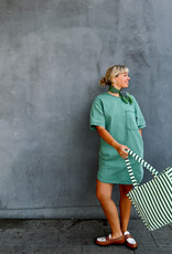 Hod Paris Jurk 'Tatiana' - Matcha - Hod Paris