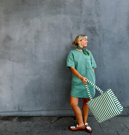 Hod Paris Jurk 'Tatiana' - Matcha - Hod Paris