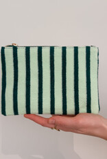 The Golden House Paris Pochette Stripe 'Carlijn' - Green/Pistache