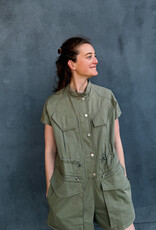 Orfeo - LMK Combi-Short 'Tessa' - Kaki -  Orfeo