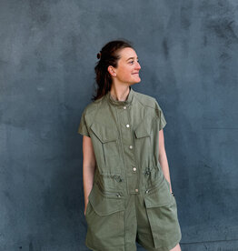 Orfeo - LMK Combi-Short 'Tessa' - Kaki -  Orfeo