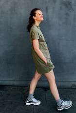 Orfeo - LMK Combi-Short 'Tessa' - Kaki -  Orfeo