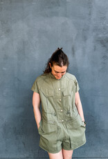 Orfeo - LMK Combi-Short 'Tessa' - Kaki -  Orfeo