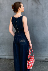 Damson Madder Top 'Maxime' - Dark Indigo - Damson Madder