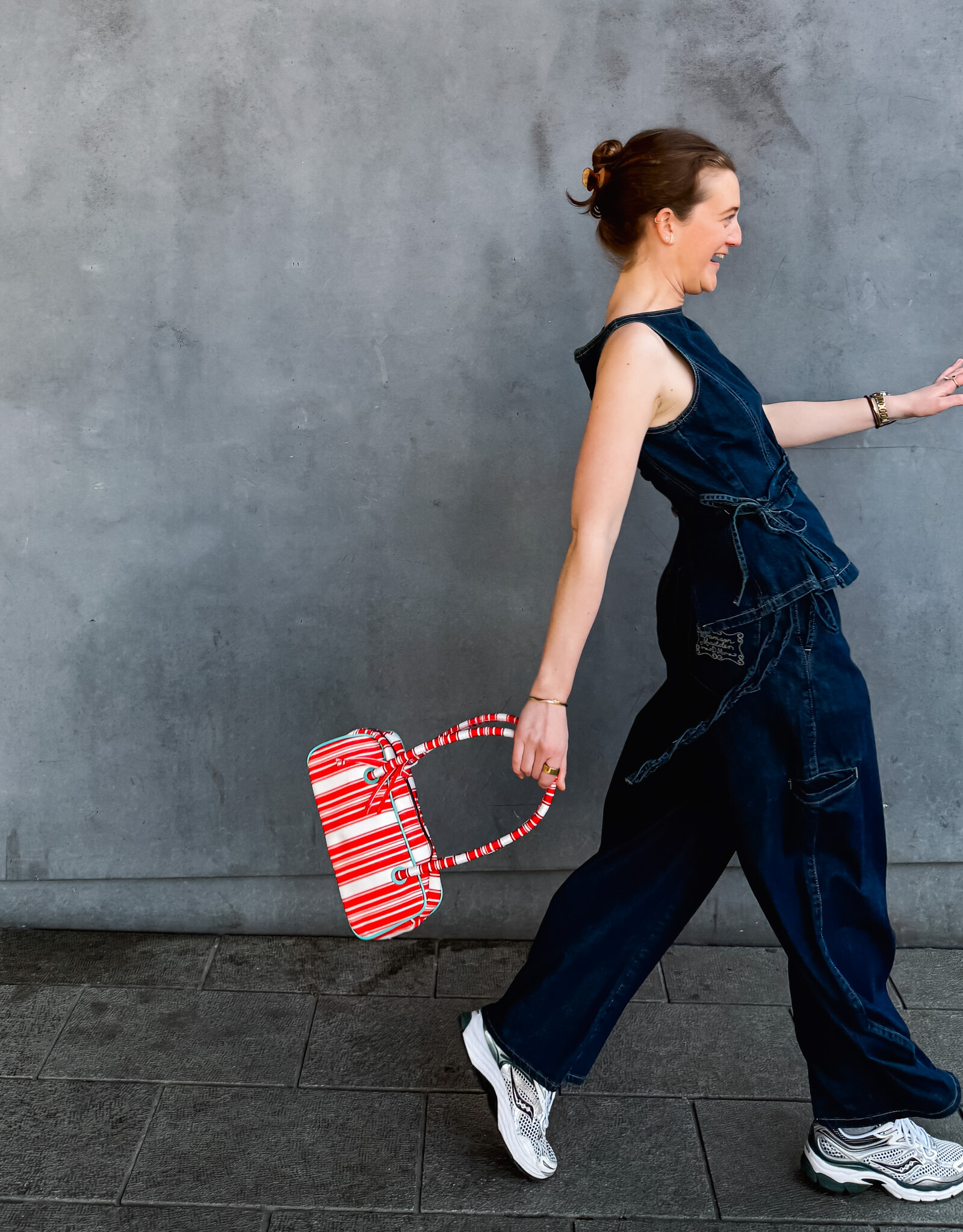 Damson Madder Jeans 'Augusta' - Dark Indigo - Damson Madder