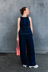 Damson Madder Jeans 'Augusta' - Dark Indigo - Damson Madder