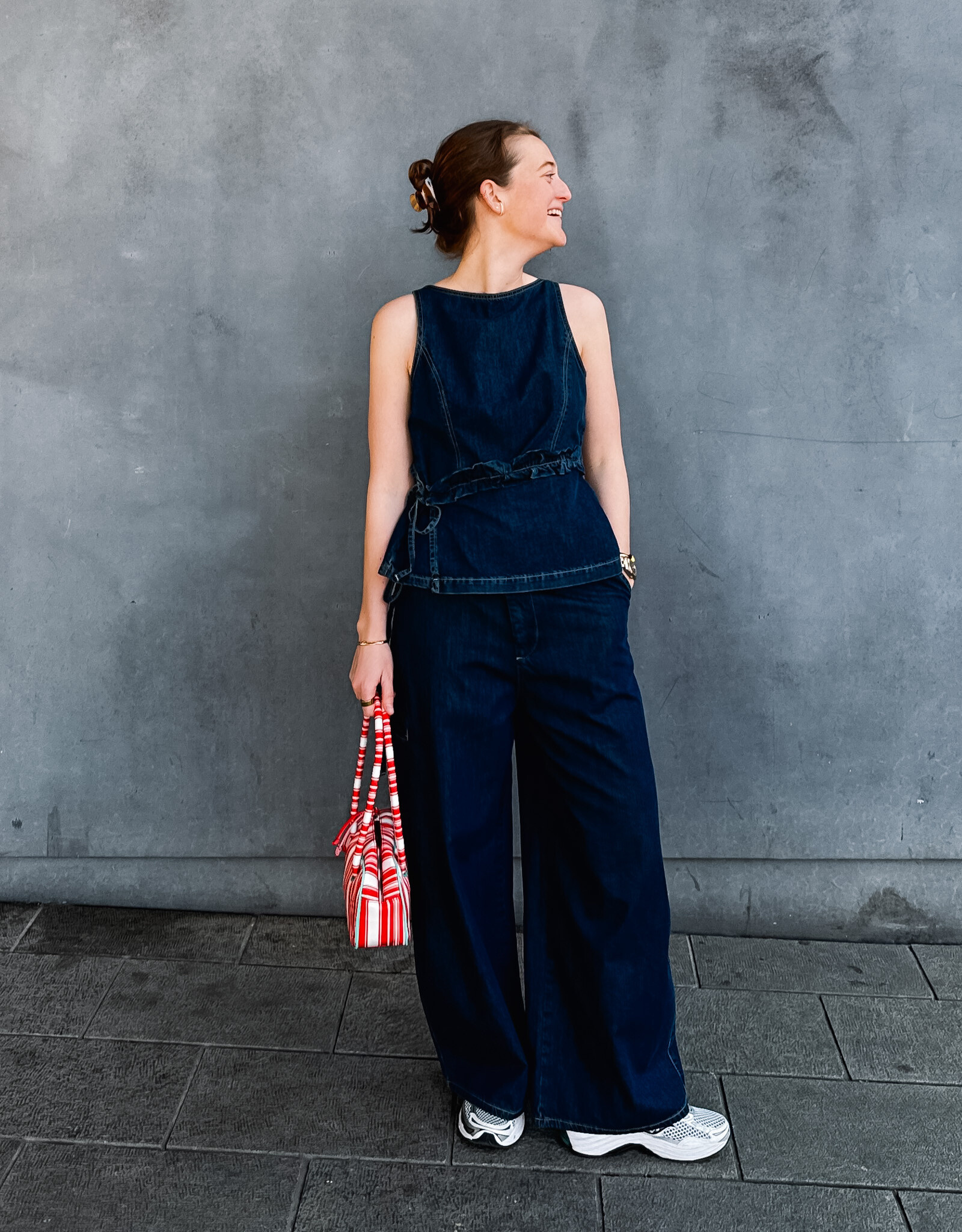 Damson Madder Jeans 'Augusta' - Dark Indigo - Damson Madder