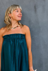 Monré Jurk 'Felice' - Blue - Monré