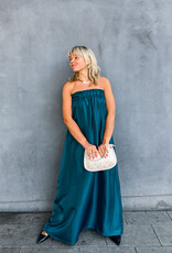 Monré Jurk 'Felice' - Blue - Monré