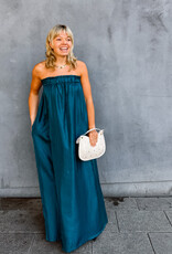 Monré Jurk 'Felice' - Blue - Monré
