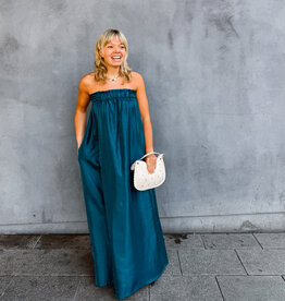 Monré Jurk 'Felice' - Blue - Monré