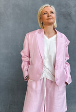 Refined Department Blazer 'Jackie' - Soft Pink - Refined Department