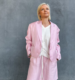 Refined Department Blazer 'Jackie' - Soft Pink - Refined Department