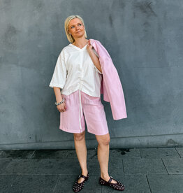 Refined Department Bermuda 'Puma' - Soft Pink - Refined Department