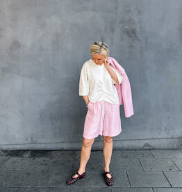 Refined Department Bermuda 'Puma' - Soft Pink - Refined Department