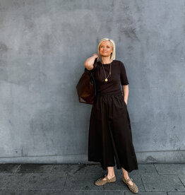 Withblack Culotte 'Lara'  - Chocolate - Withblack