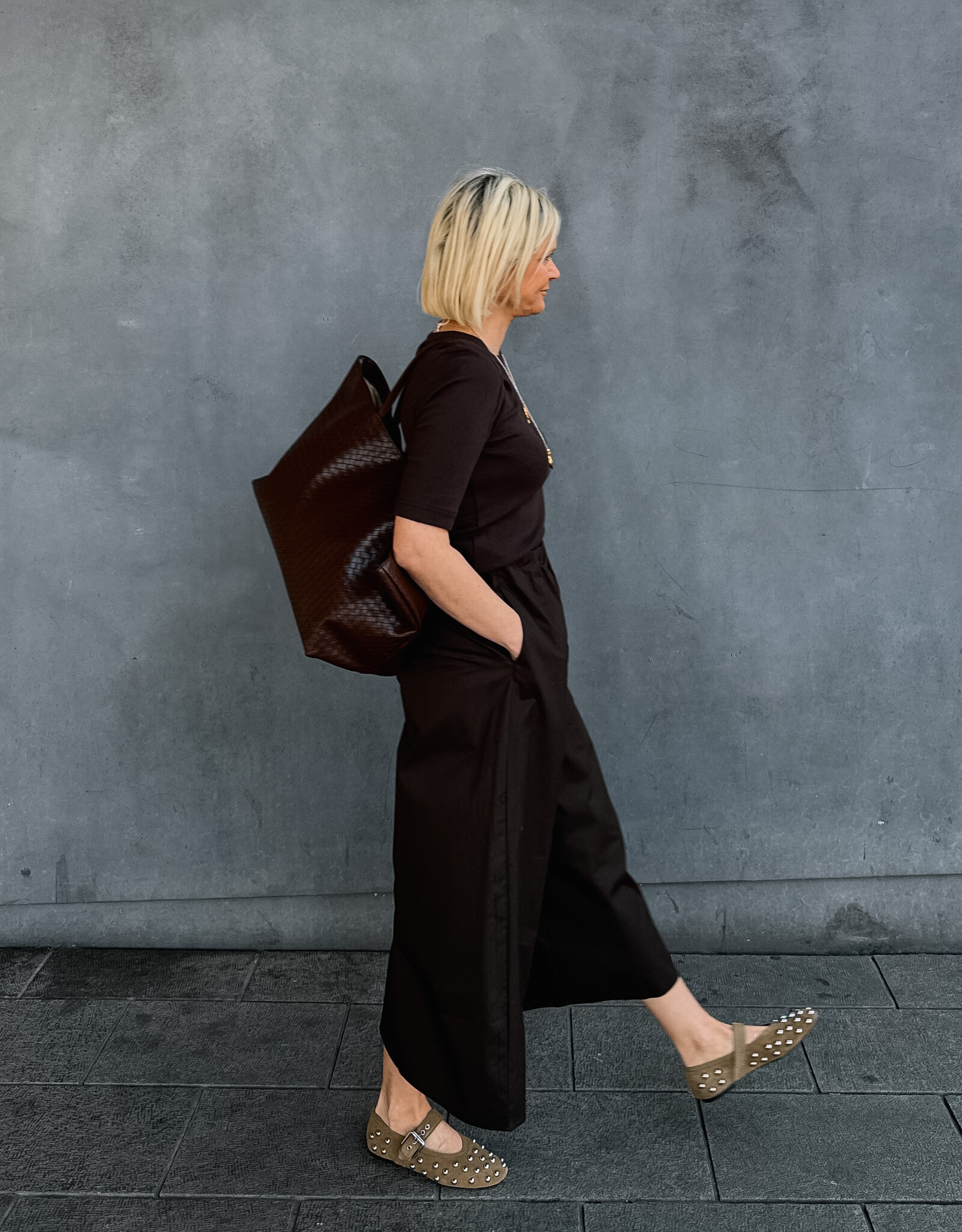 Withblack Culotte 'Lara'  - Chocolate - Withblack