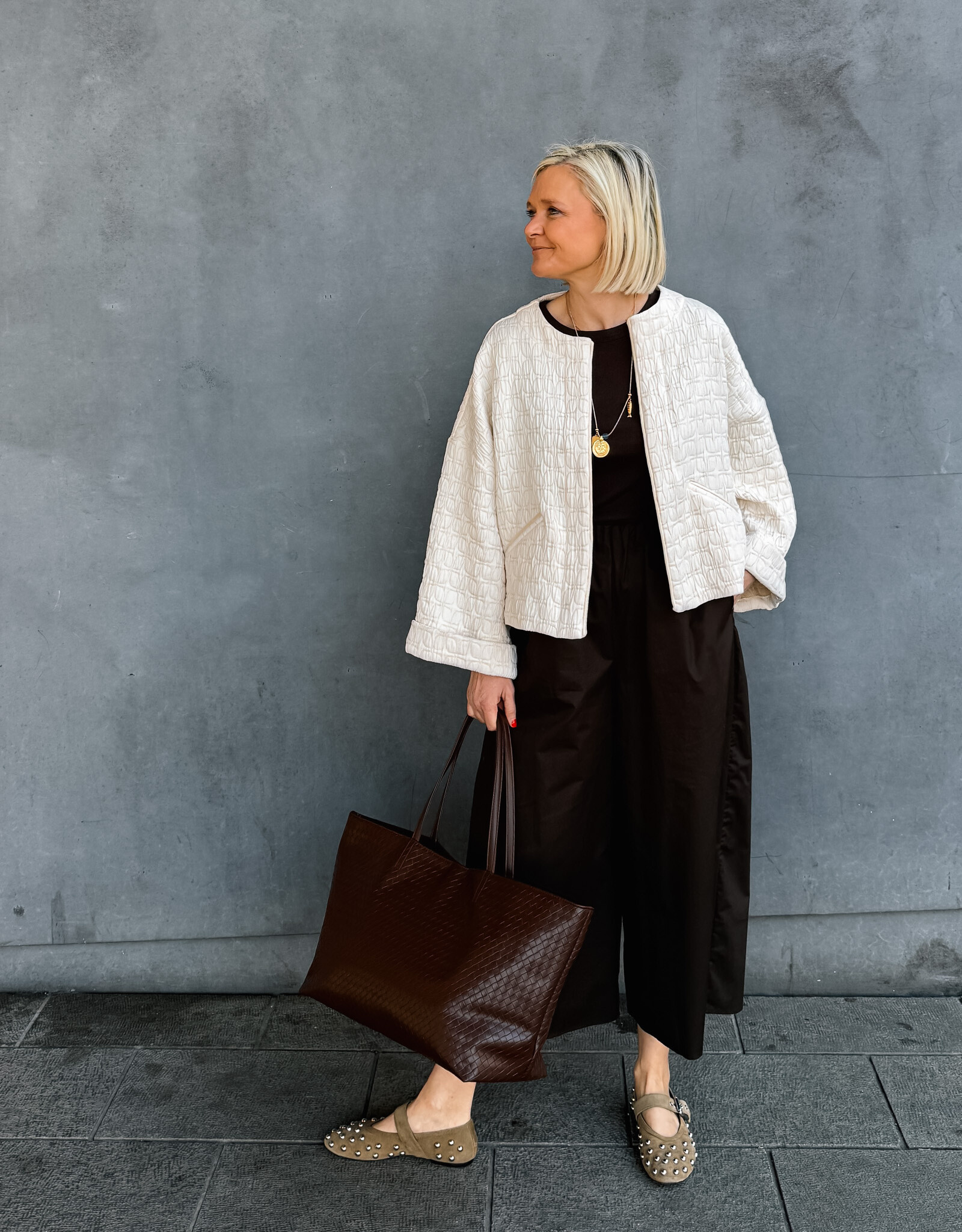 Withblack Culotte 'Lara'  - Chocolate - Withblack