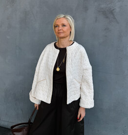 Bô-Dôme Jacket 'Clea' - Jacq. Beige  - Bô-Dôme