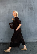 Withblack T-Shirt 'Lullu' - Chocolate - Withblack