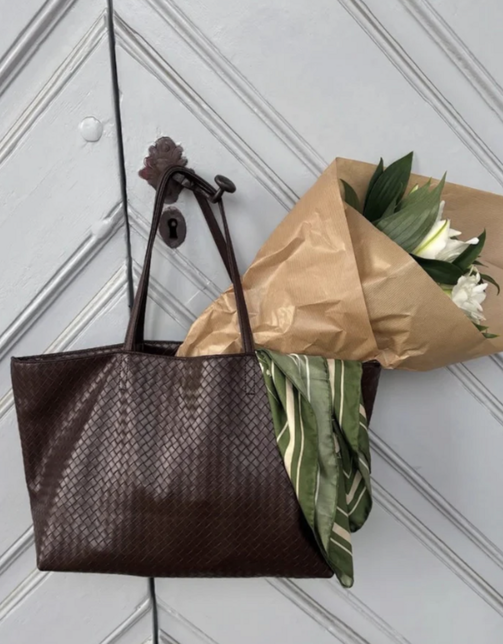 Becksöndergaard Bag 'Rallo Lottie' - Hot Fudge Brown - Beck Söndergaard