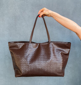 Becksöndergaard Bag 'Rallo Lottie' - Hot Fudge Brown - Beck Söndergaard