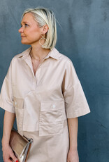 Bô-Dôme Blouse 'Bari' - Beige  - Bô-Dôme