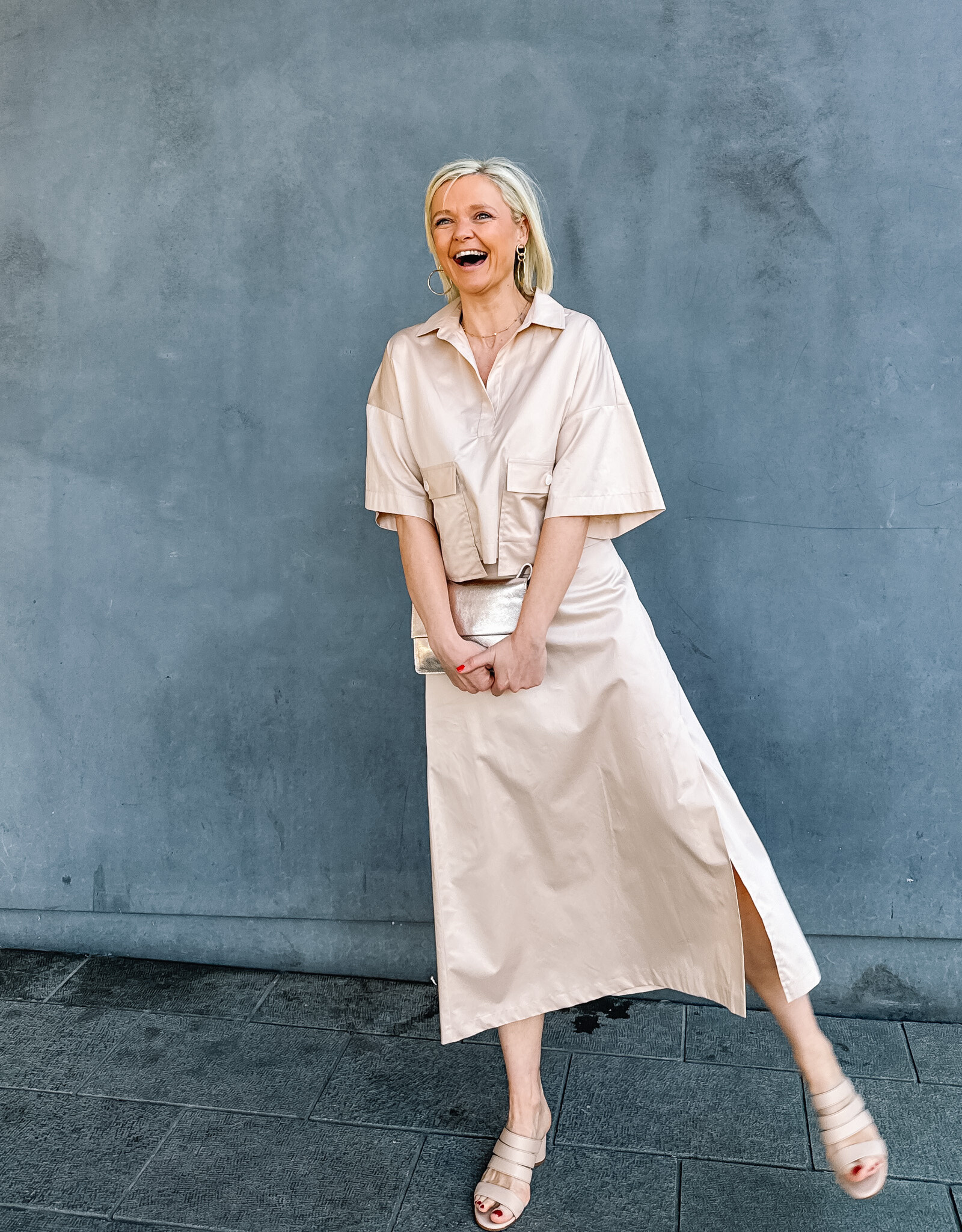 Bô-Dôme Rok 'Luz' - Beige - Bô-Dôme