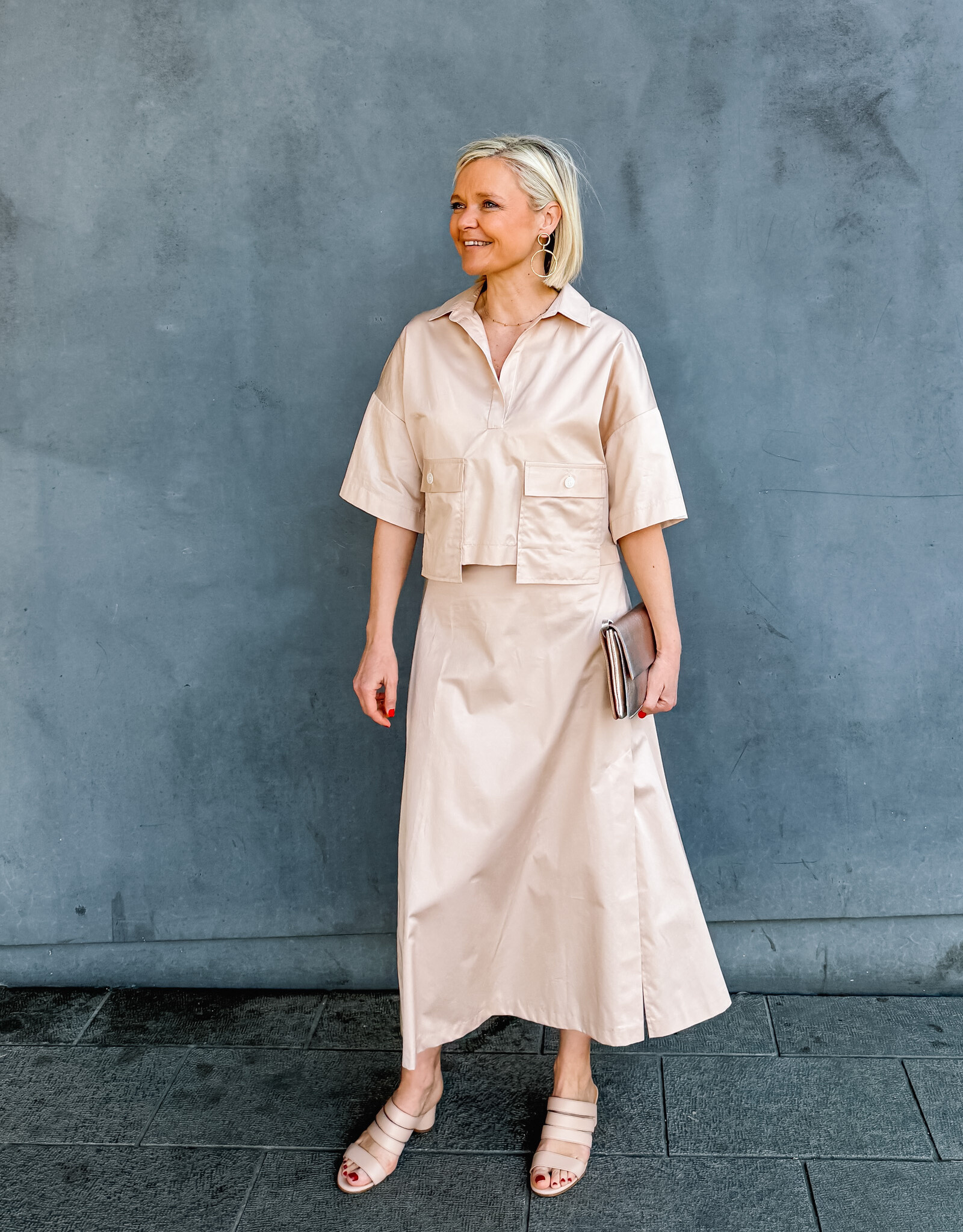 Bô-Dôme Rok 'Luz' - Beige - Bô-Dôme