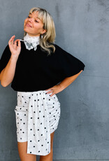 Another Label T-Shirt 'Amice' - Black - Another Label