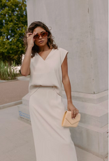 Monré Top 'Jojo' - Ecru - Monré