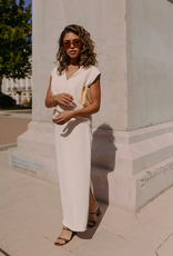 Monré Top 'Jojo' - Ecru - Monré