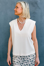 Monré Top 'Jojo' - Ecru - Monré