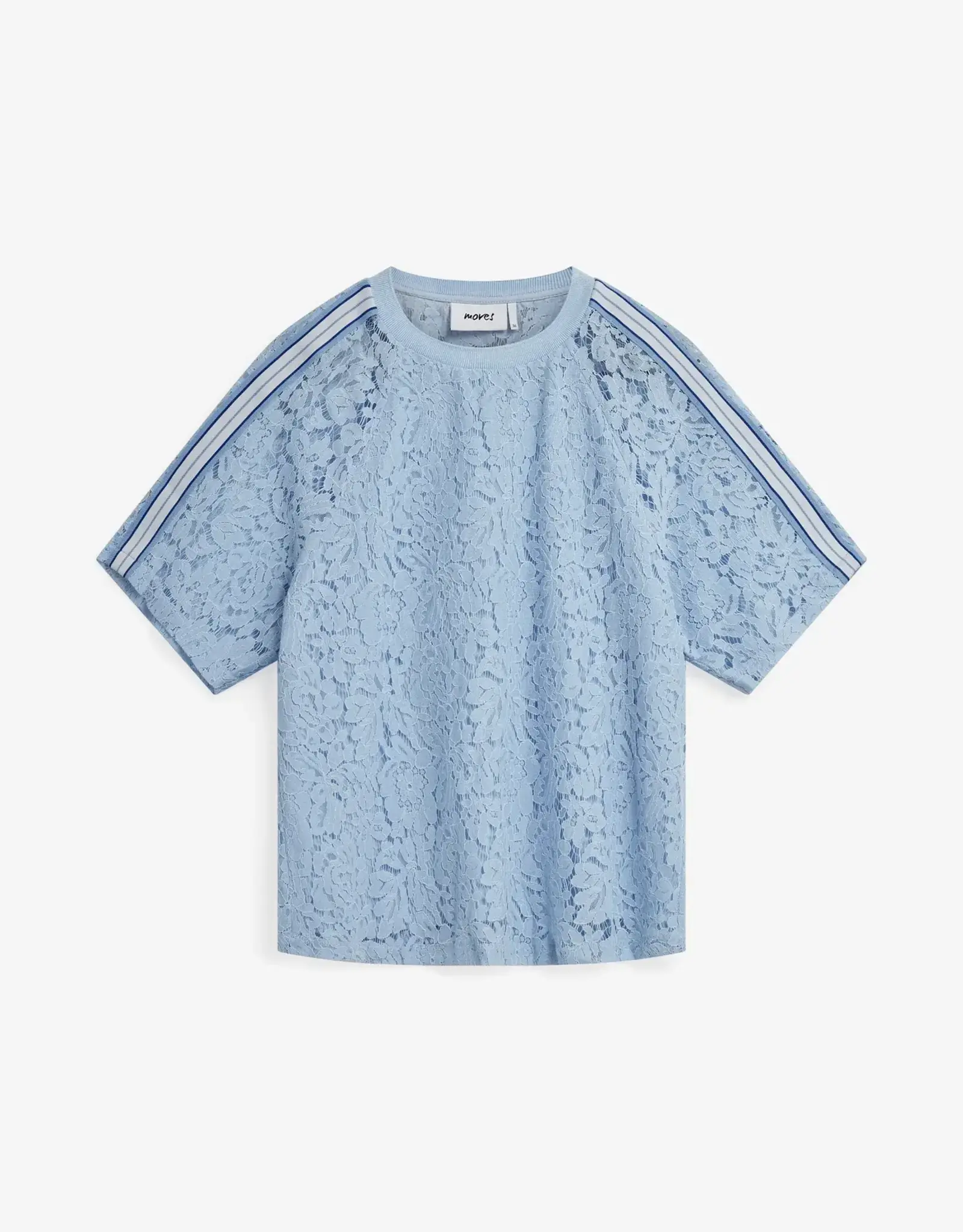 Moves T-Shirt 'Aveline' - Airy Blue - Moves