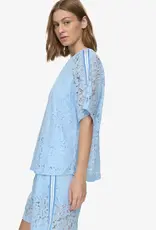 Moves T-Shirt 'Aveline' - Airy Blue - Moves