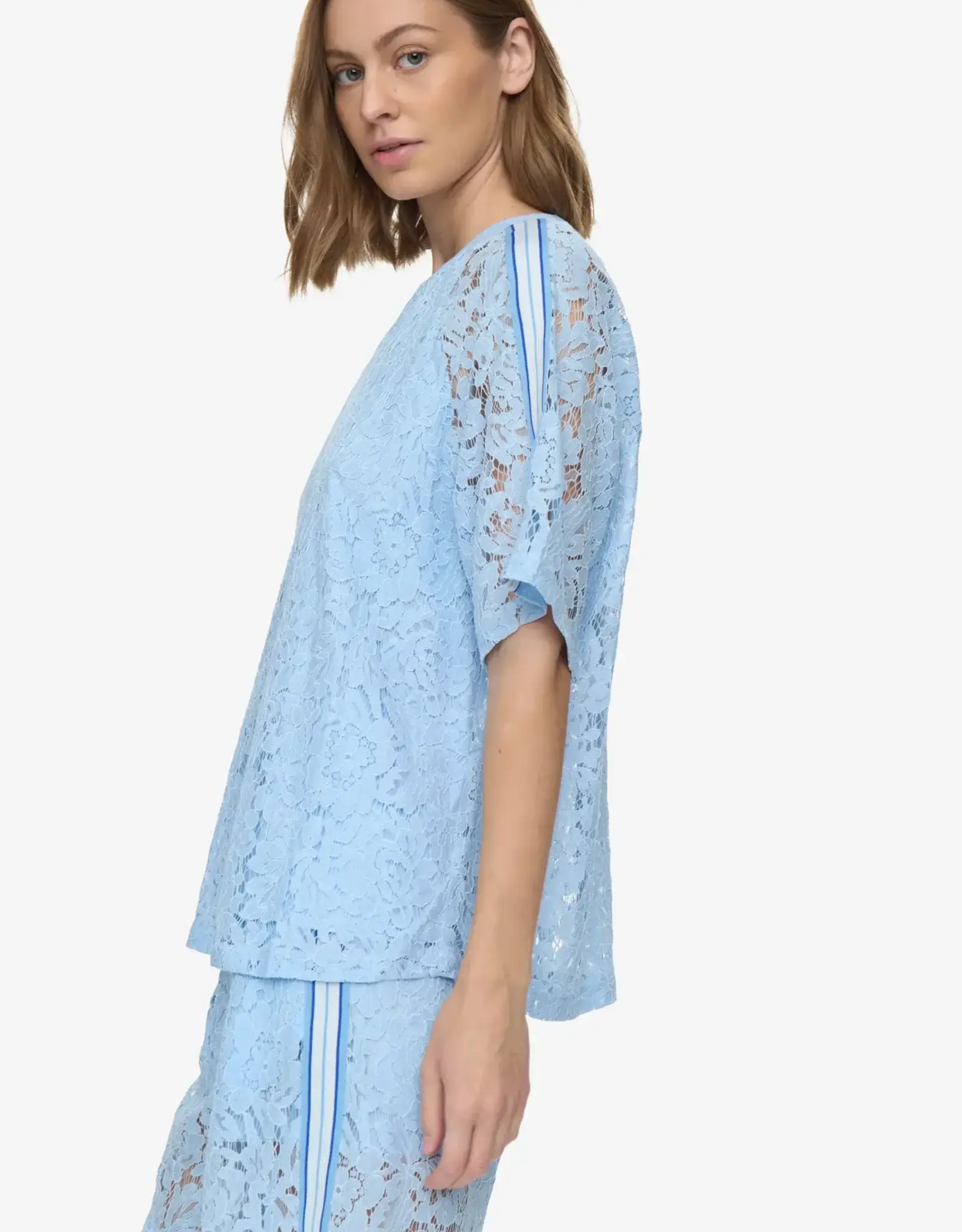 Moves T-Shirt 'Aveline' - Airy Blue - Moves