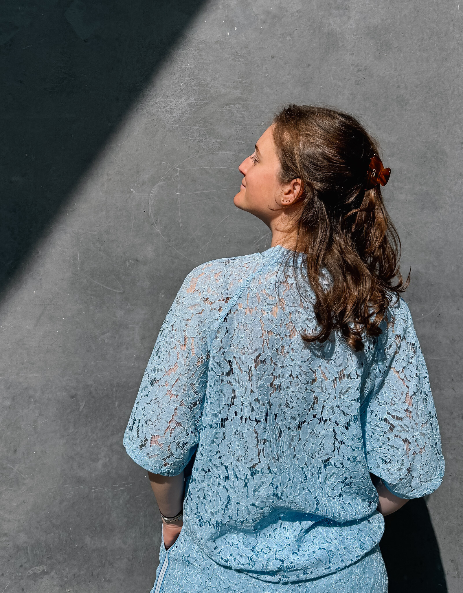 Moves T-Shirt 'Aveline' - Airy Blue - Moves