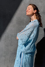 Moves T-Shirt 'Aveline' - Airy Blue - Moves