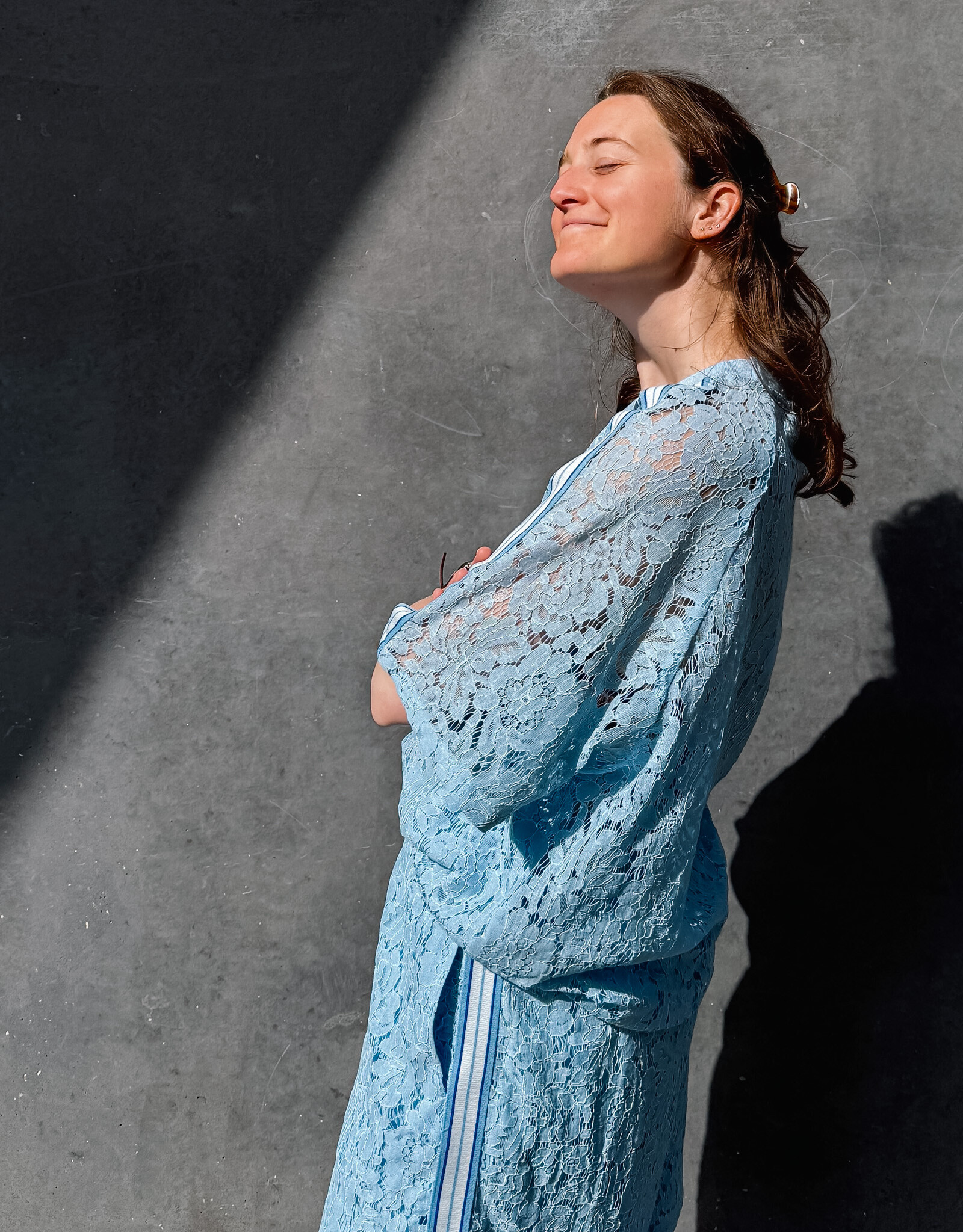 Moves T-Shirt 'Aveline' - Airy Blue - Moves