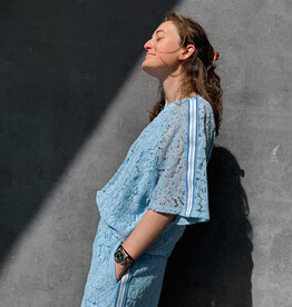 Moves T-Shirt 'Aveline' - Airy Blue - Moves