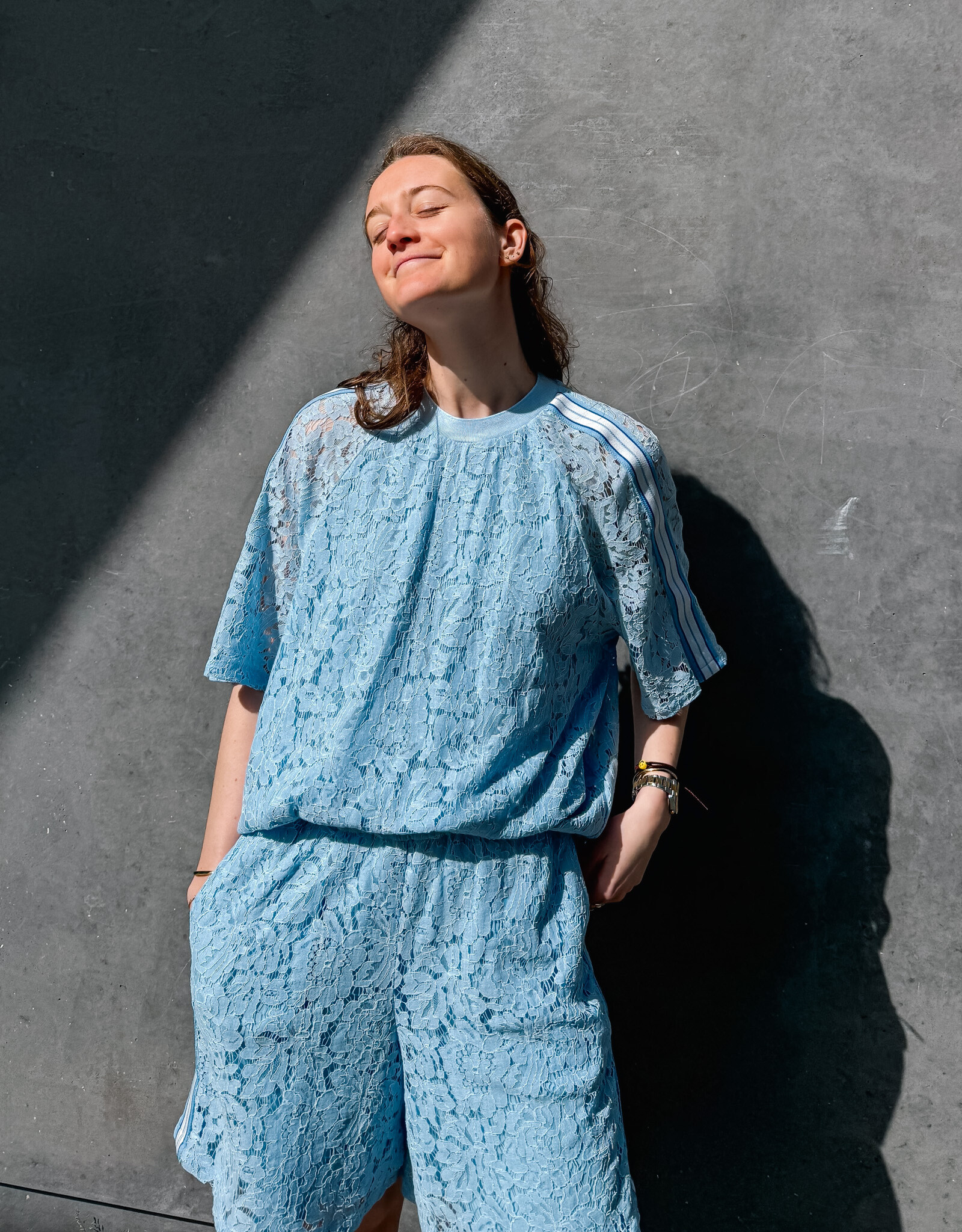 Moves Short 'Seraphina' - Airy Blue - Moves