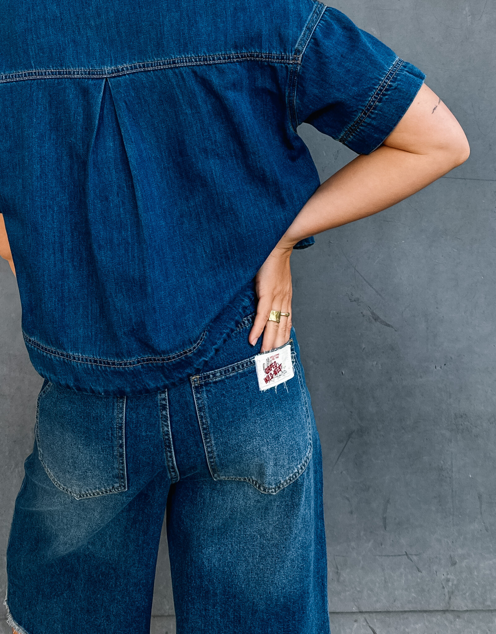 Orfeo - LMK Short 'Lilo' - Denim - Orfeo